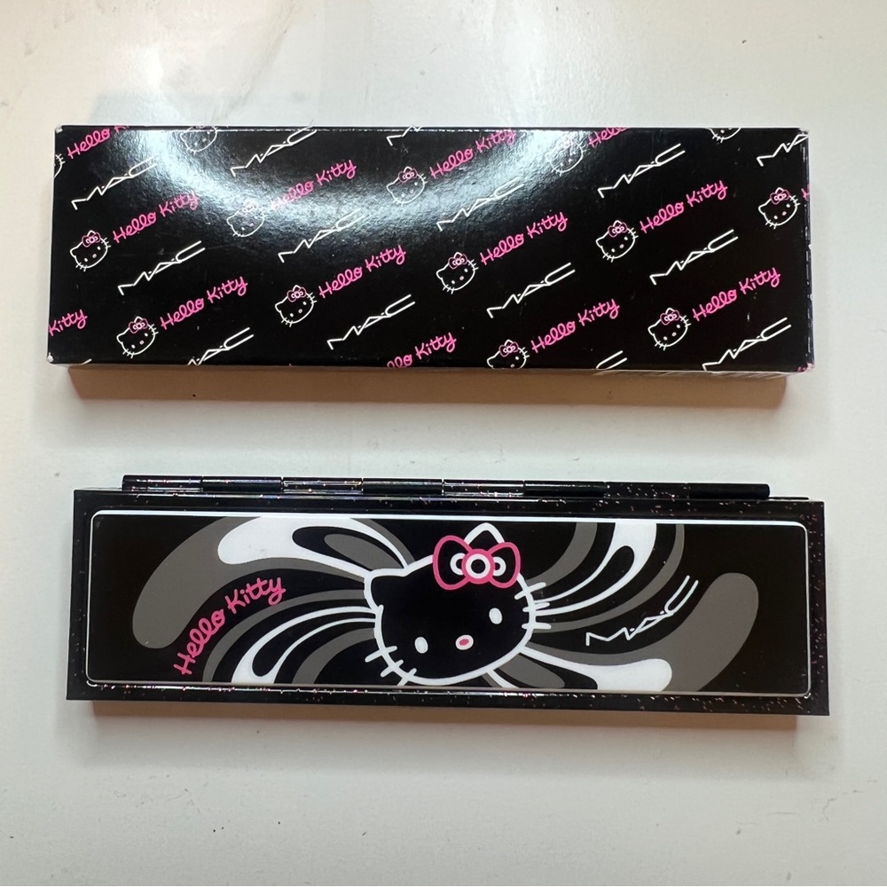 Mac Hello Kitty eyeshadow pallet “too dolly”